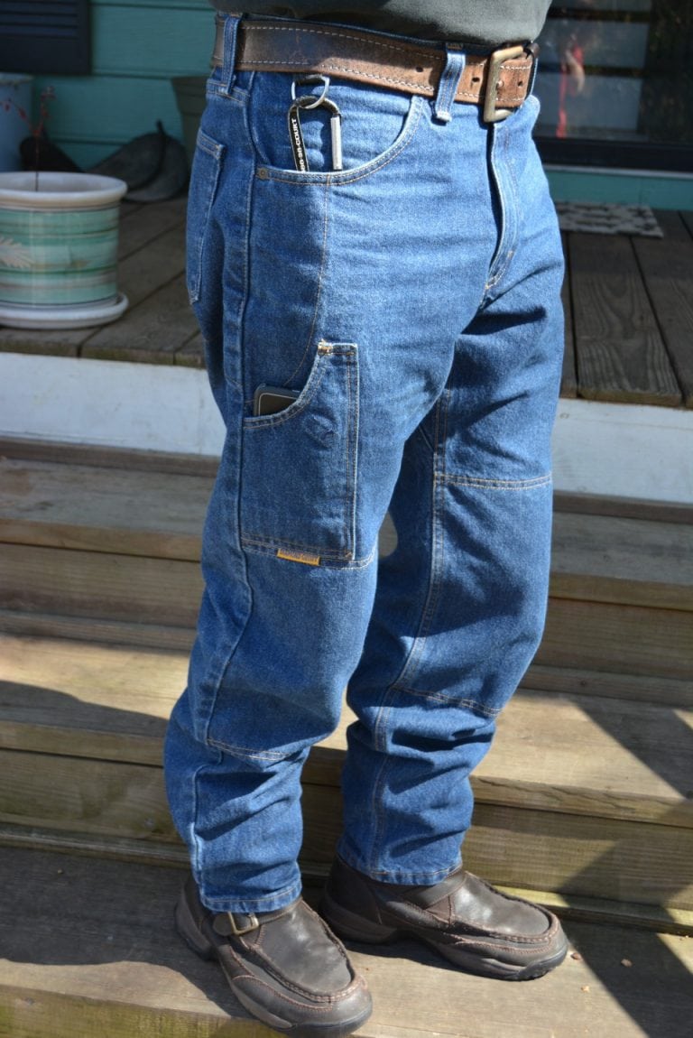 Diamond Gusset Jeans Road Dirt