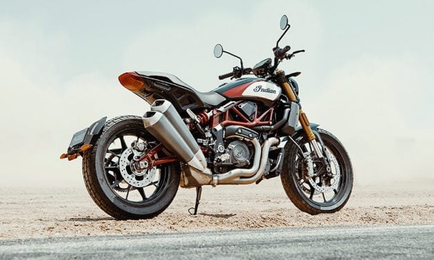 Indian Debuts Flat Track-Inspired FTR 1200 for 2019