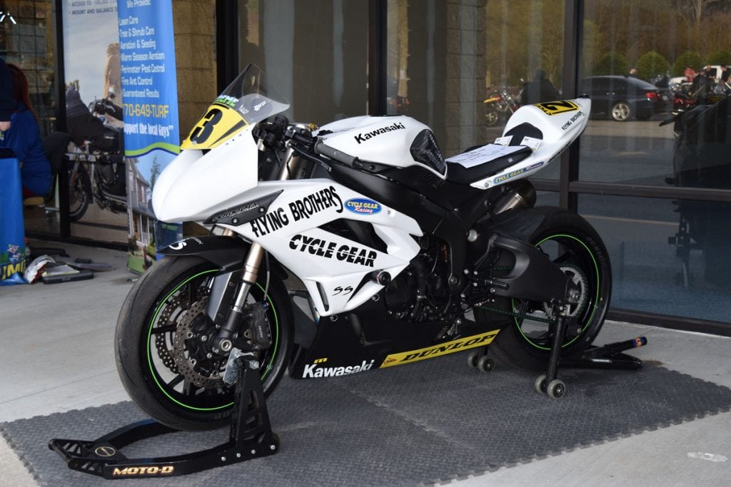 Cycle Gear Bike Night Road Dirt