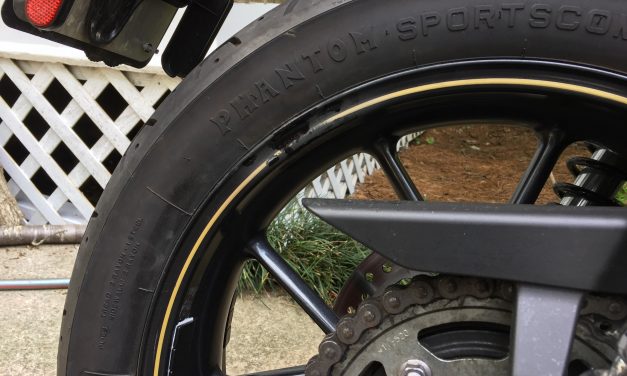 Dented Rim Repair, Part 2