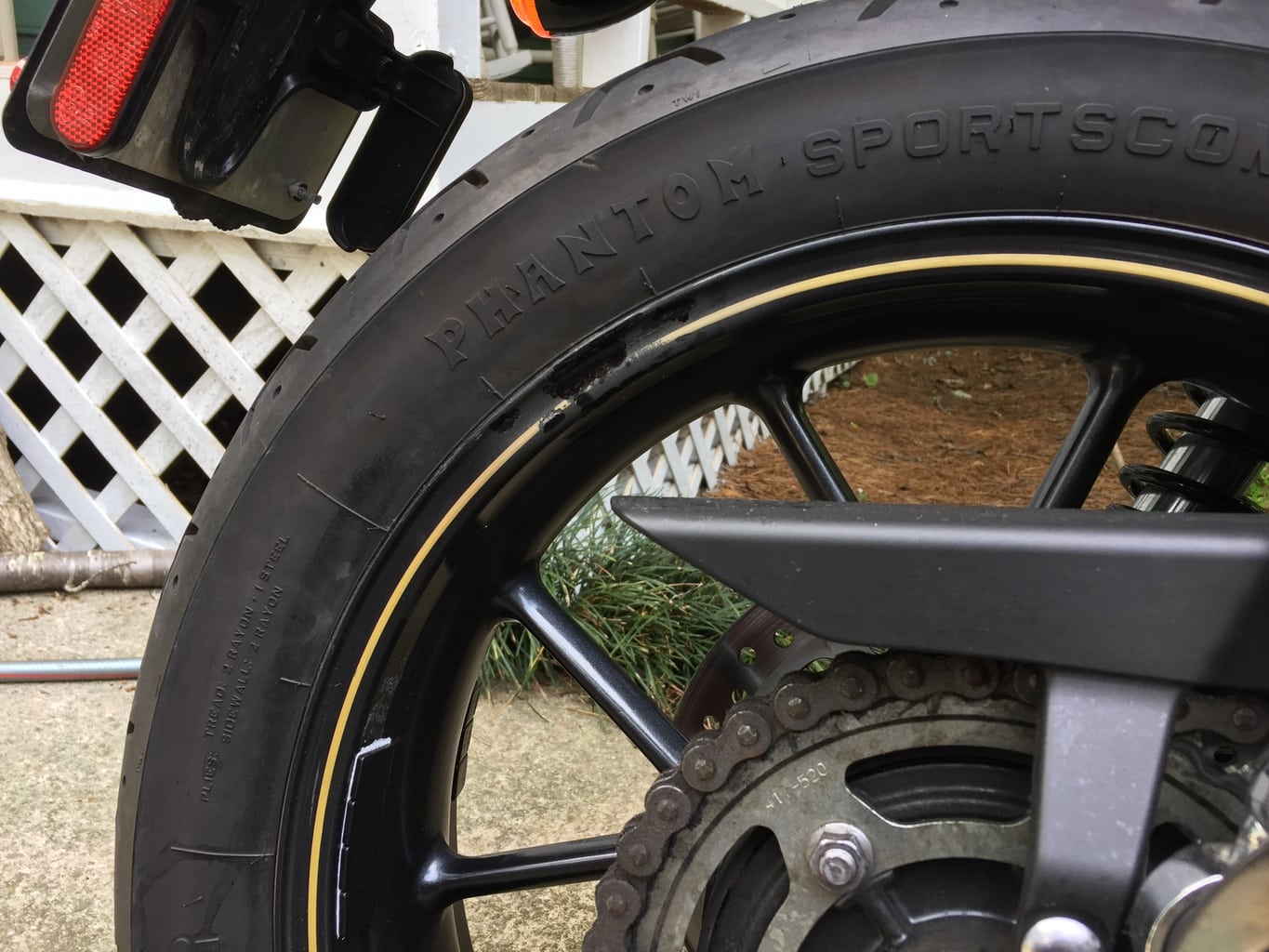 Dented Rim Repair, part 2