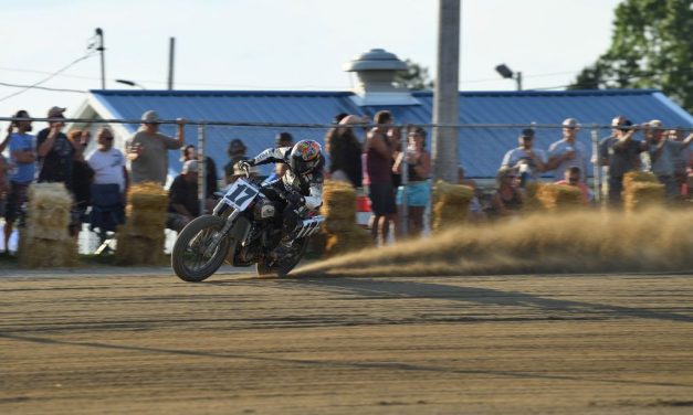 Playing in the Dirt at the Lima Half-Mile