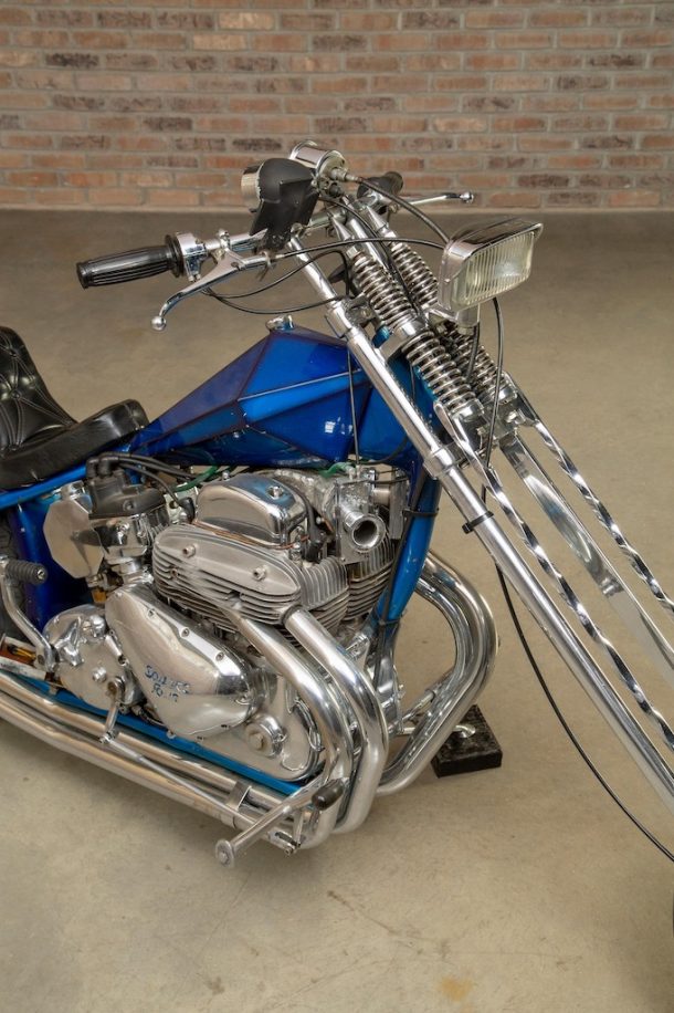 Legendary Bikes: 1958 Ariel Square Four Chopper