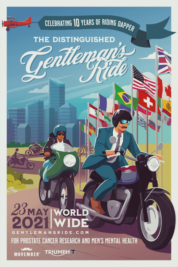 The Distinguished Gentleman’s Ride Celebrates 10 Years