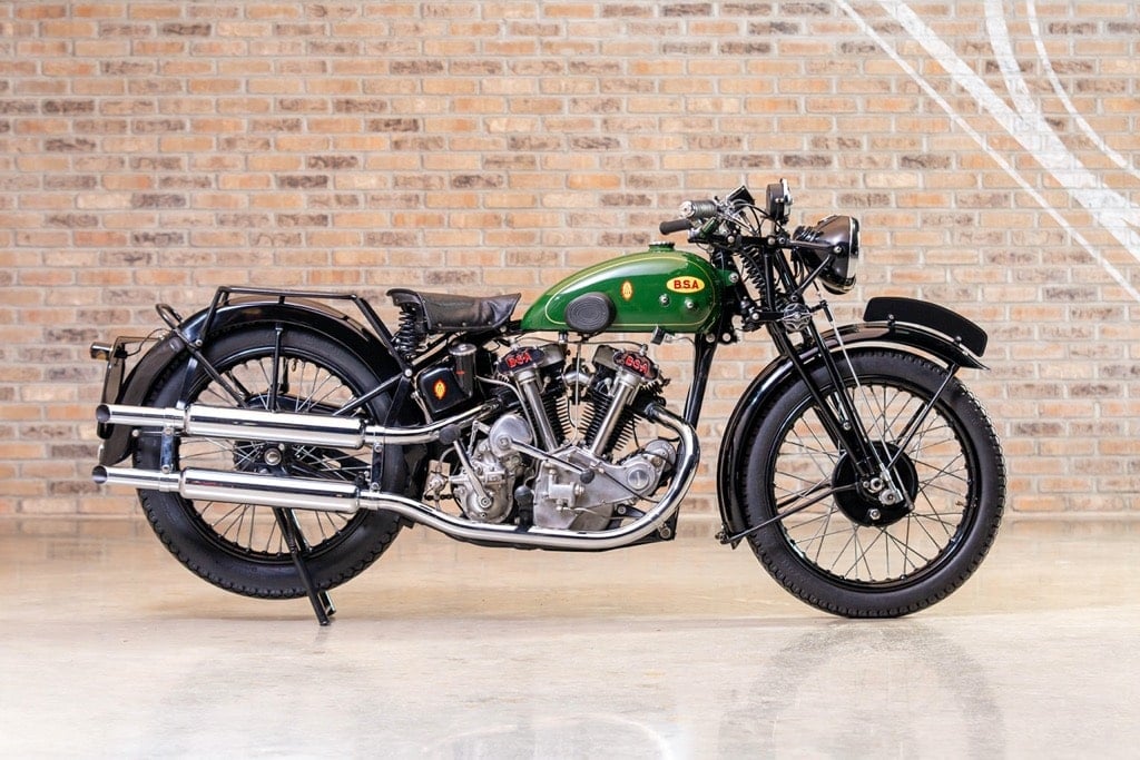 Legendary Bikes: 1935 BSA J35-12 Twin