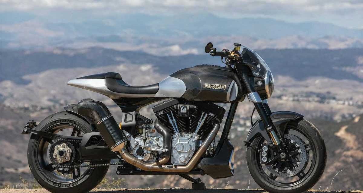 ARCH Motorcycle Launches the 1s Sport Cruiser