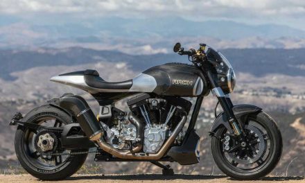 ARCH Motorcycle Launches the 1s Sport Cruiser