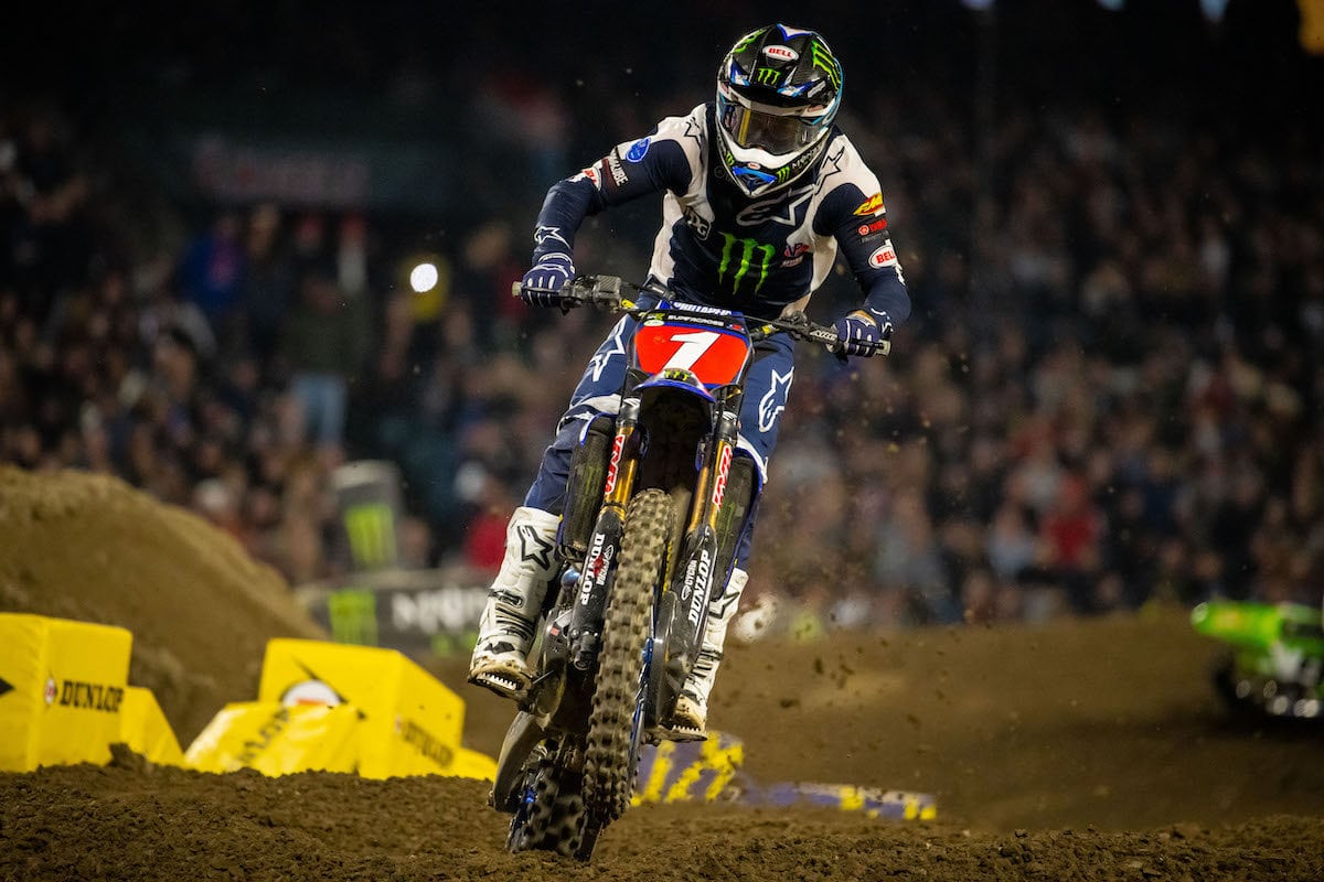 Dramatic 2023 Supercross Season Opener