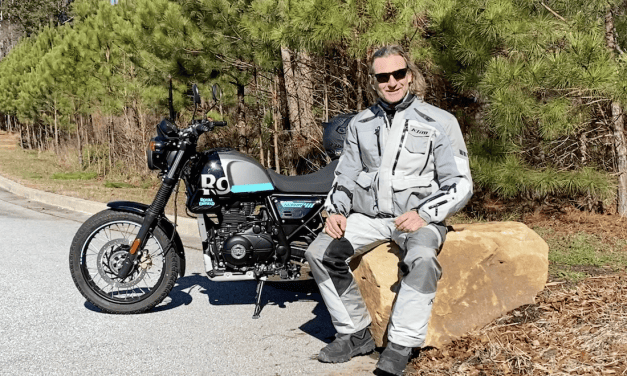 Neale Bayly Rides: Getting Up