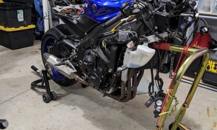 Project Bike Build: Yamaha R6, Part 2