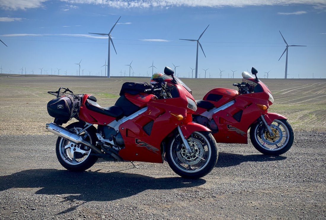 Motorcycle Sport Touring Tire Shootout Year 3