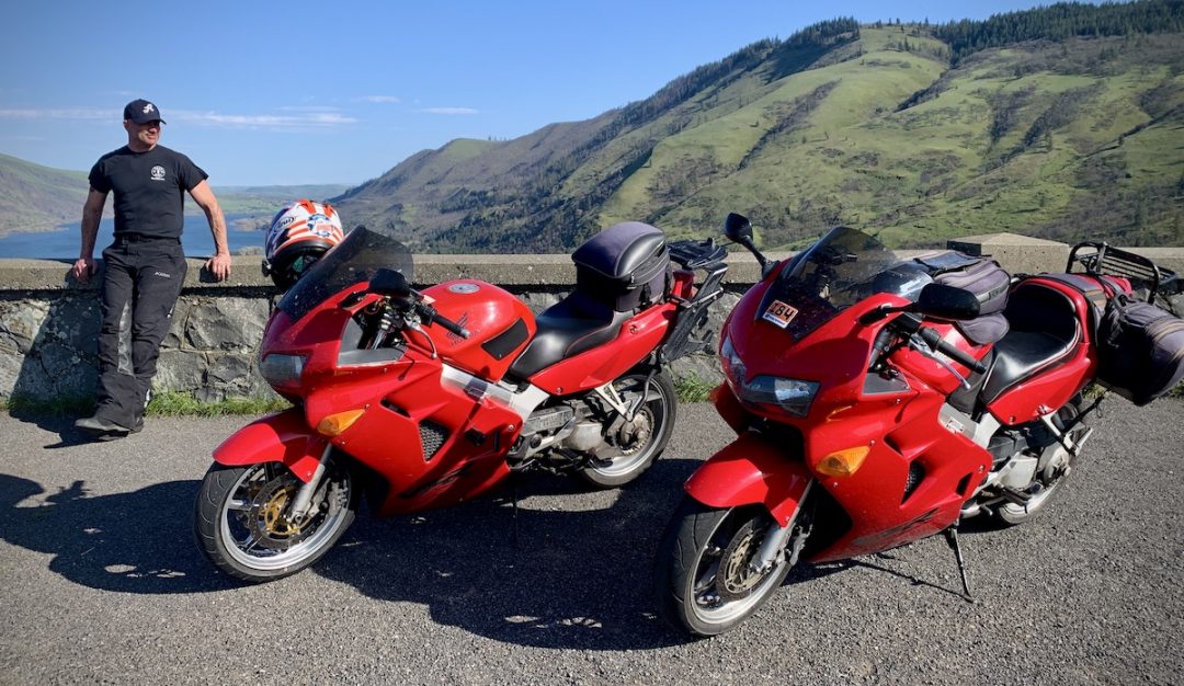 Motorcycle Sport Touring Tire Shootout Year 3