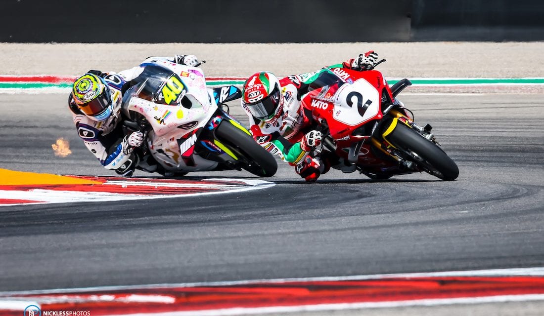 Through The Lens: Texas Heat At COTA