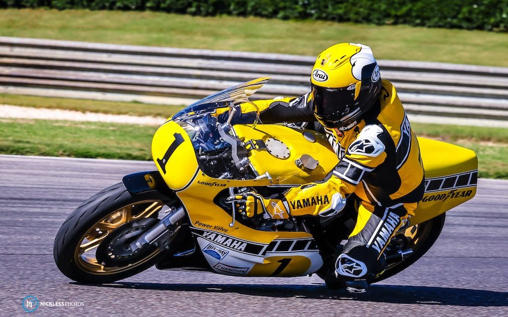 Through the Lens: Kenny Roberts at Barber Vintage Fest