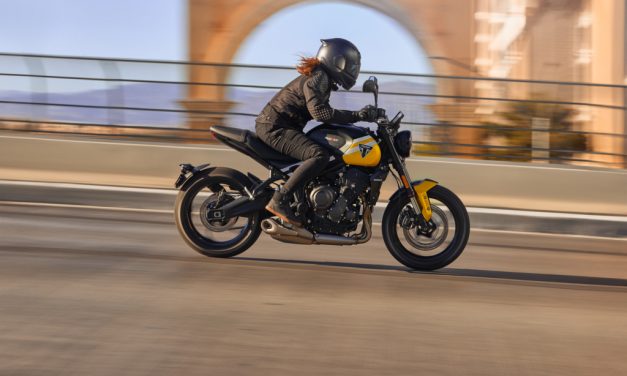 FIRST LOOK: 2025 Triumph Trident 660