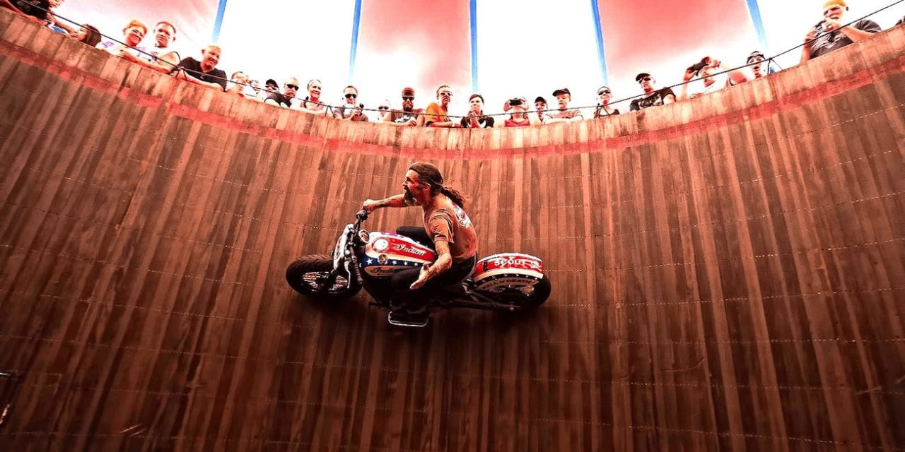 American Motor Drome Wall Of Death