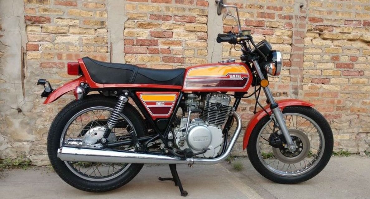 Neale Bayly Rides: Yamaha 360 Getaway Bike