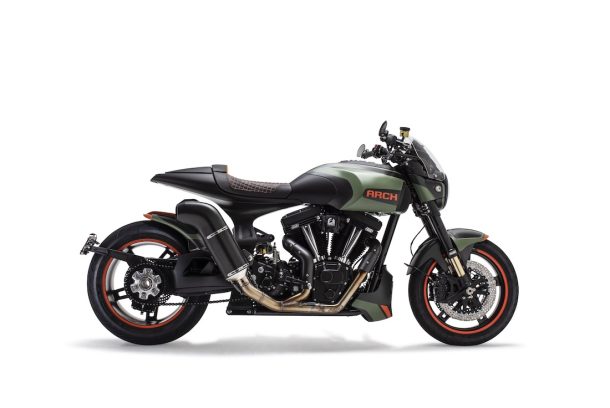 The Pursuit of Perfection: Arch Motorcycles
