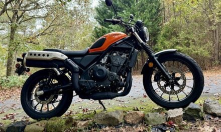 2024 Honda SCL500: Scramble On