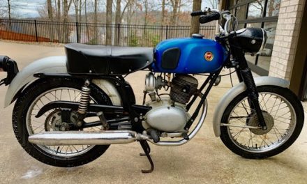 MZ’s Moto Memories: Sears/Gilera 106SS