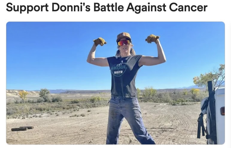 Donni GoFundMe
