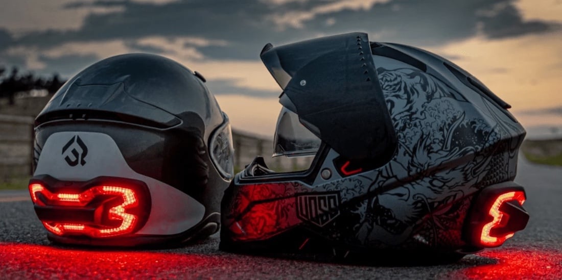 Brake Free- Helmet Brake Light Review