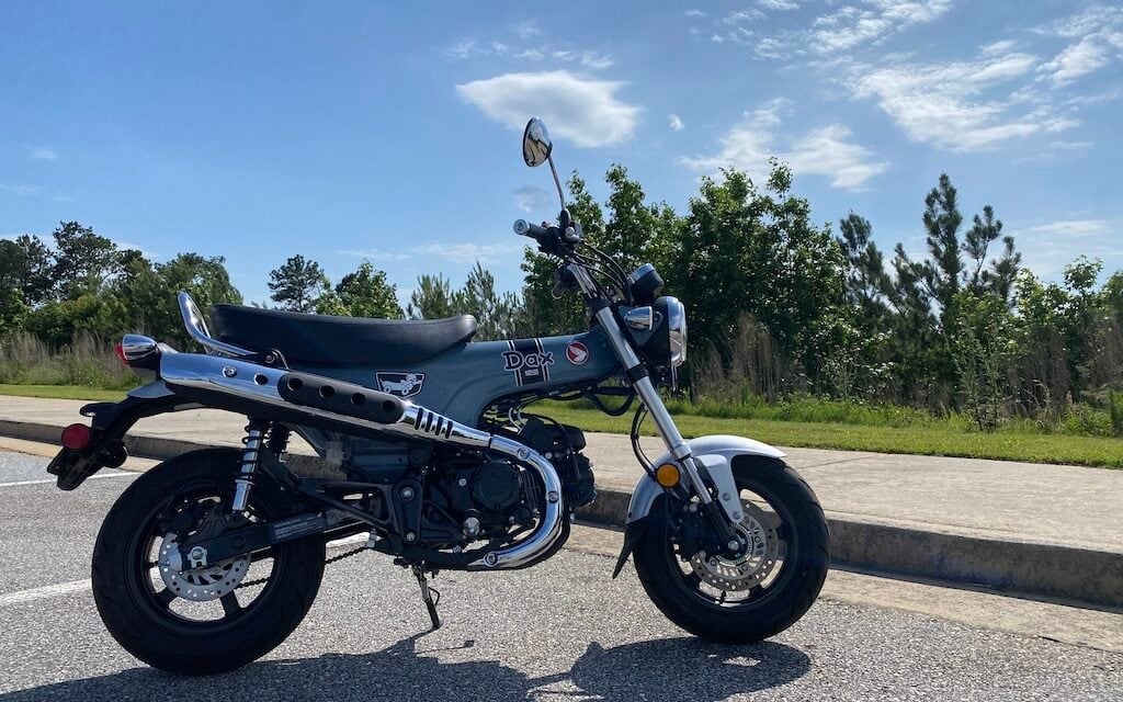 The Mighty Mini: Honda’s Dax 125