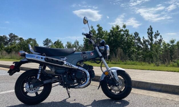The Mighty Mini: Honda’s Dax 125