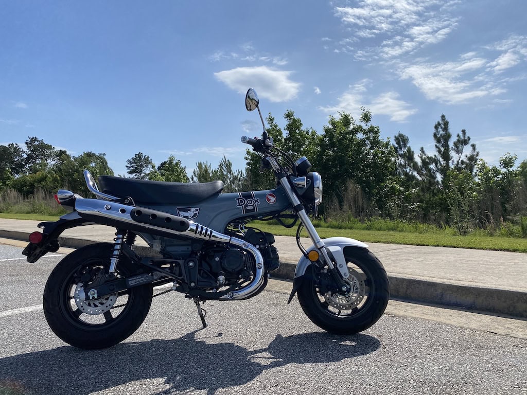 The Mighty Mini: Honda's Dax 125