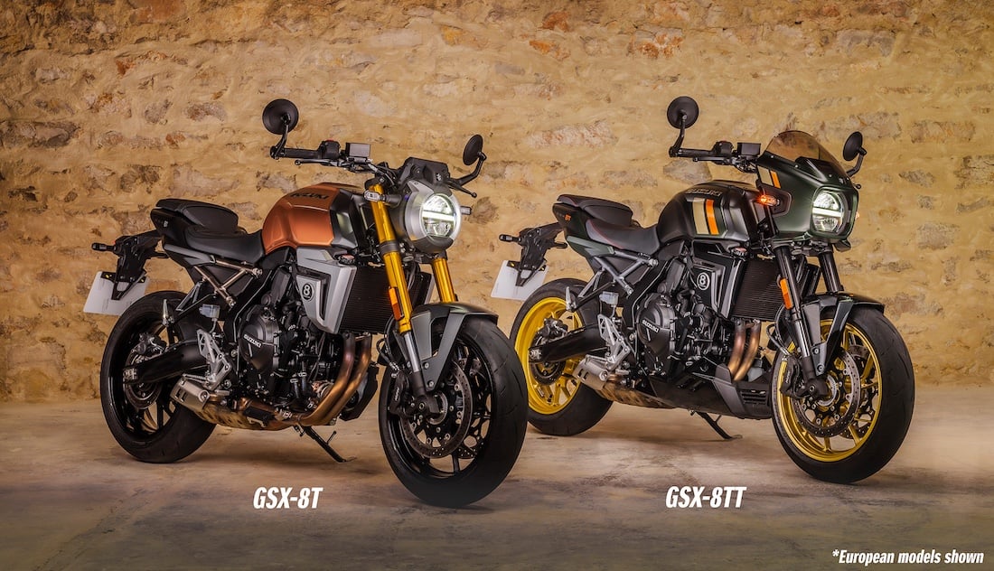 Suzuki Goes Retro Cool