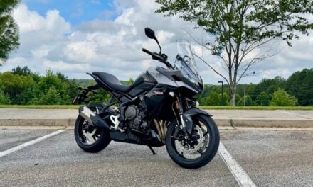 Triumph Tiger Sport 800: A Tall Order