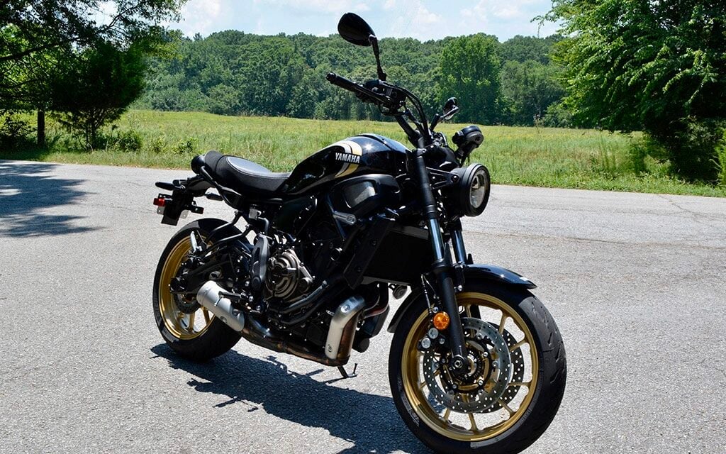Yamaha XSR700: Back to Basics