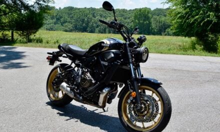 Yamaha XSR700: Back to Basics