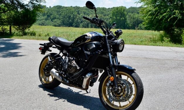 Yamaha XSR700: Back to Basics