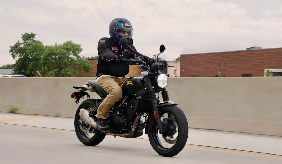Royal Enfield Guerrilla 450: Roadster Redefined
