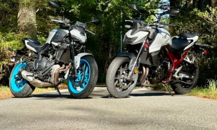 PREVIEW: Honda CB750 Hornet vs Yamaha MT-07