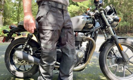 Gear Review: REV’IT! Sand 5 H2O Riding Pants