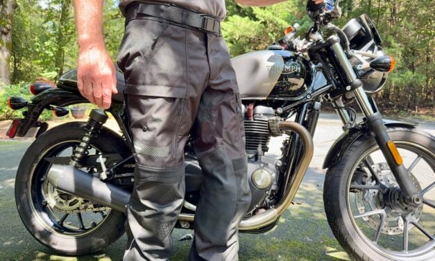 Gear Review: REV’IT! Sand 5 H2O Riding Pants