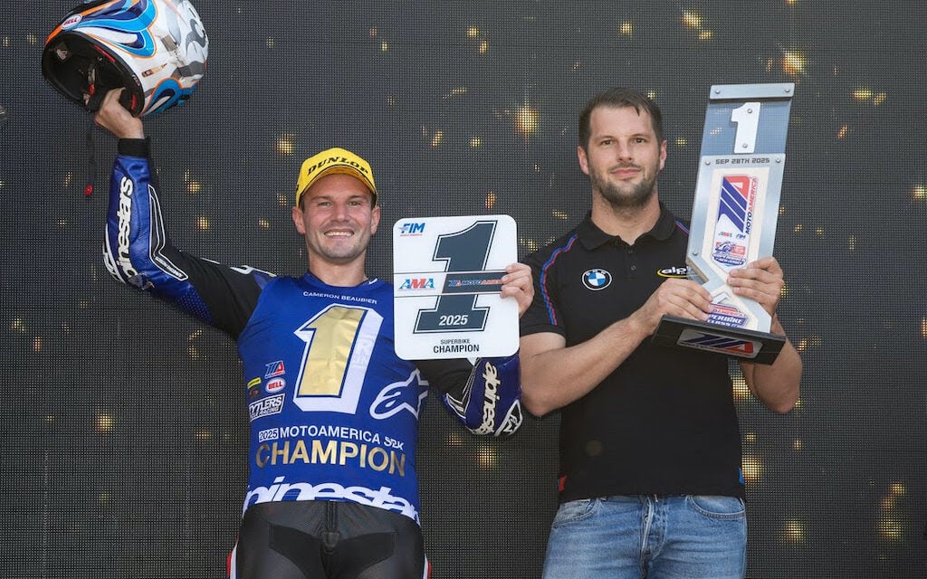Beaubier Wins Sixth Superbike Title