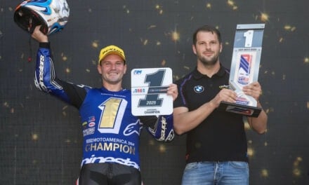 Beaubier Wins Sixth Superbike Title