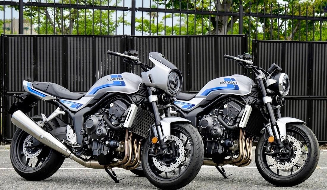 Honda Unveils A CB1000F Retro
