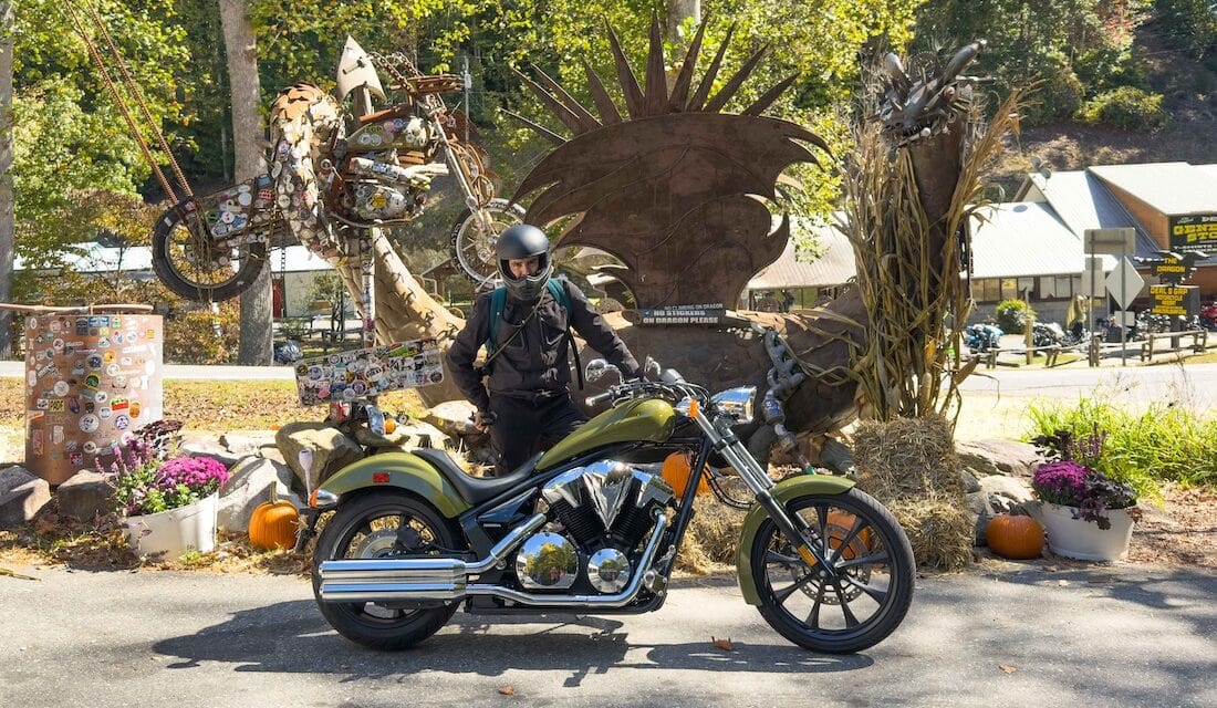 Drew Perlmutter- An Old Moto Soul