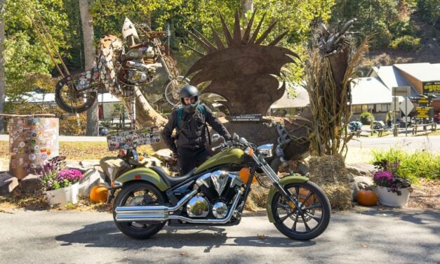 Drew Perlmutter- An Old Moto Soul