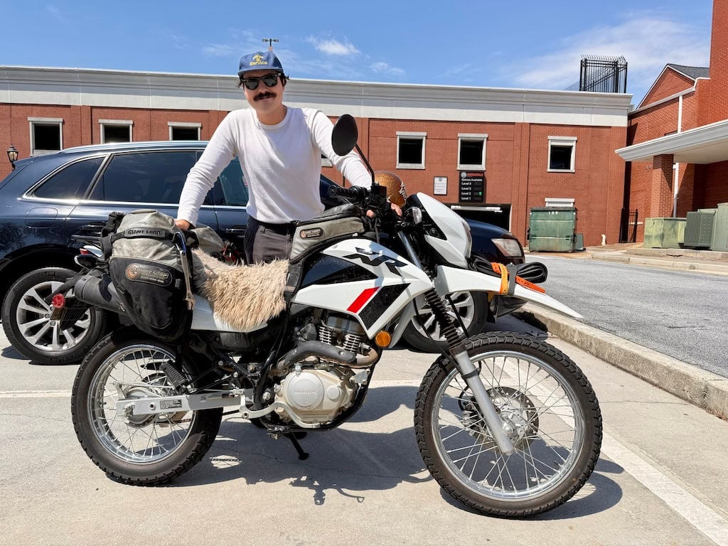 Drew Perlmutter Honda XR150