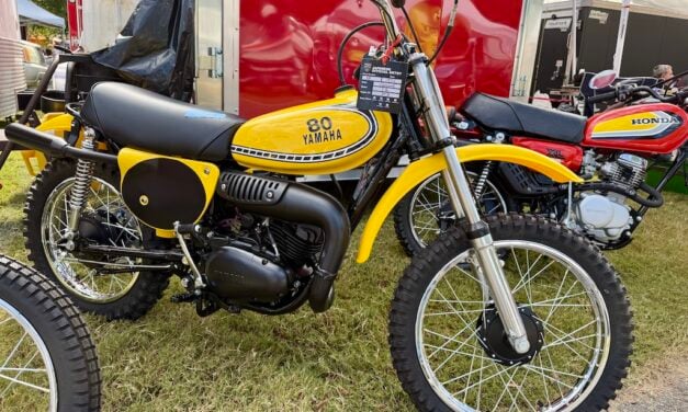 Gems Among Junk: Motorcycle Swap Meets