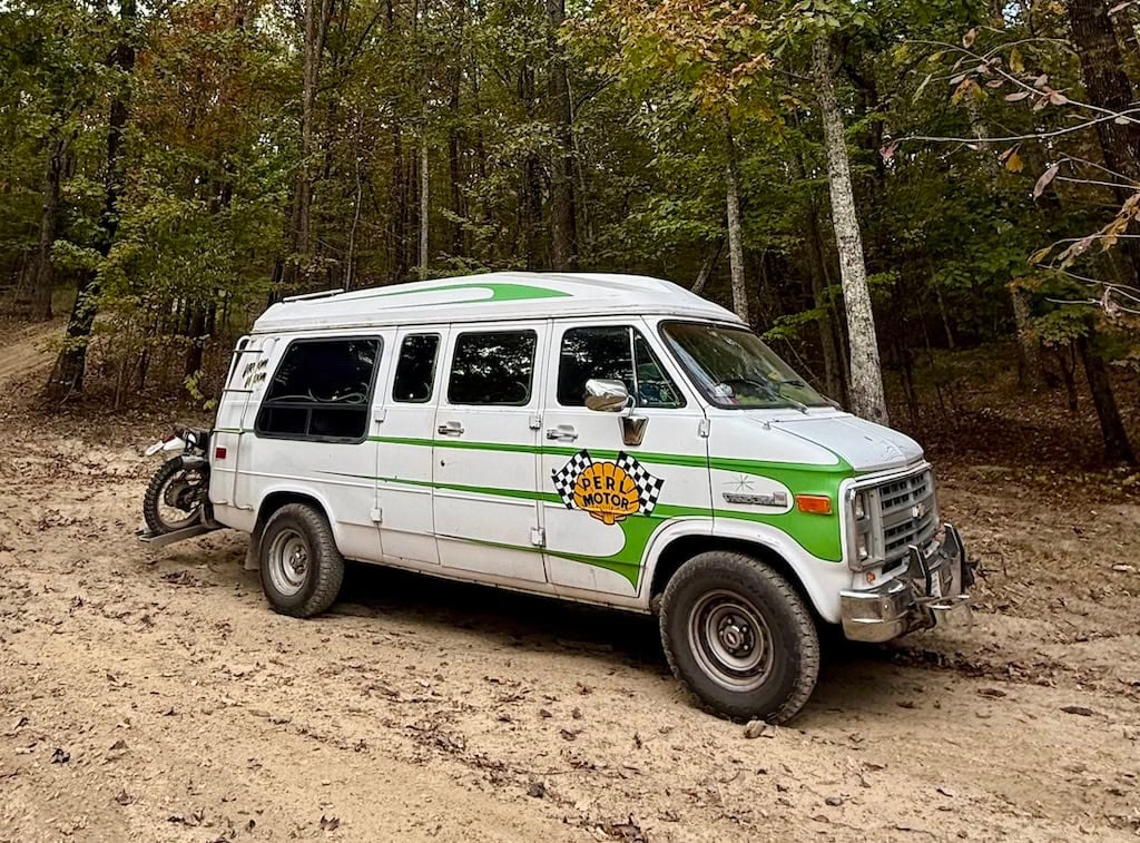 1988 Chevrolet G20 Conversion Van