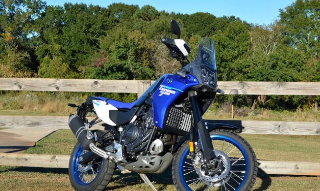 2025 Yamaha Ténéré 700: Just Right