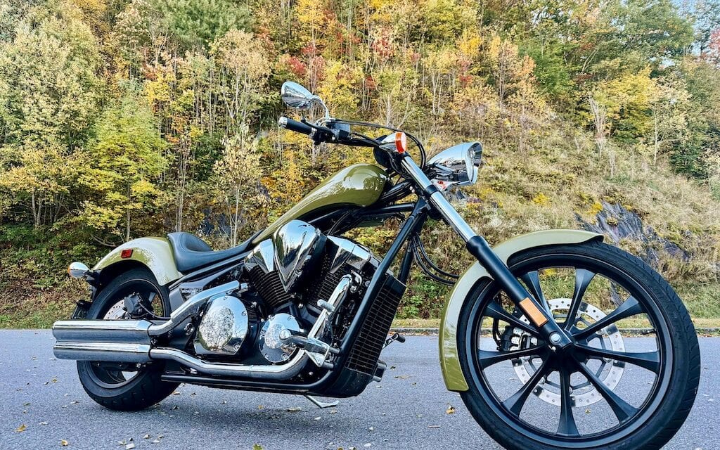 Fury: Honda’s Forgotten Chopper