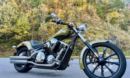 Fury: Honda’s Forgotten Chopper