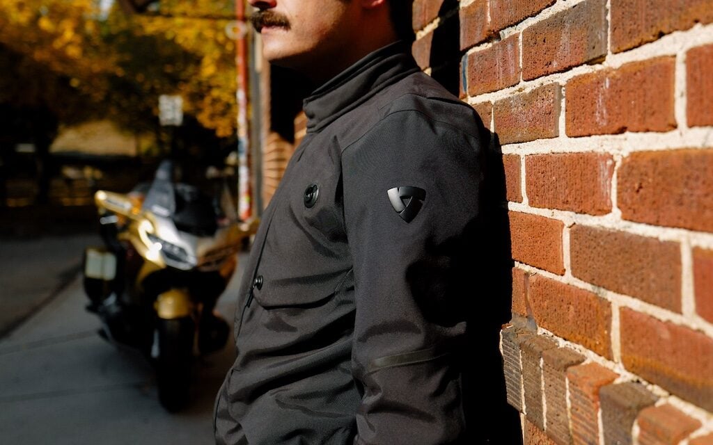 New Gear: REV’IT! Trench 2 GTX Jacket
